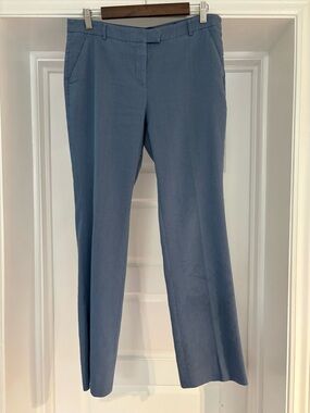 RW&Co | Light Blue Linen-Blend Pants